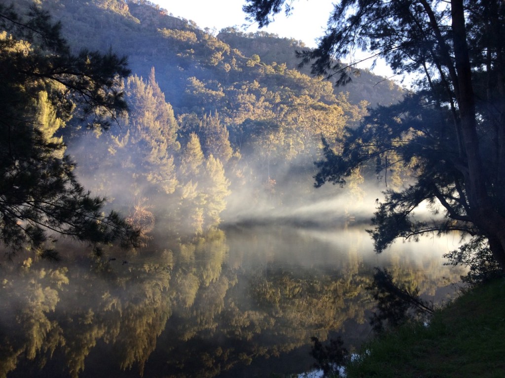 Going Bush… camping.