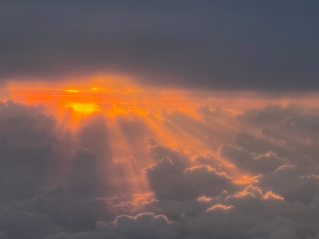 View from the journey to Japan...