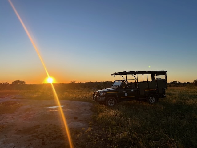 kruger sunset